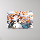 Toile Réveil du Printemps (Recto)