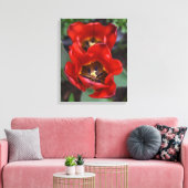 Toile Réveil du printemps, Tulipes (Insitu(Salon))