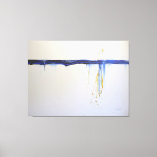 Toile RÉVEILLER DANS LE TEMPS, Art Therapy Giclee