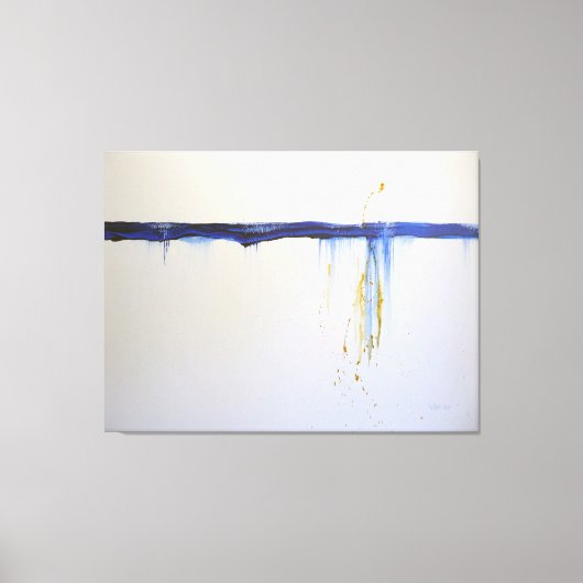 Toile RÉVEILLER DANS LE TEMPS, Art Therapy Giclee (Recto)