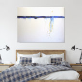 Toile RÉVEILLER DANS LE TEMPS, Art Therapy Giclee (Insitu(Chambre))