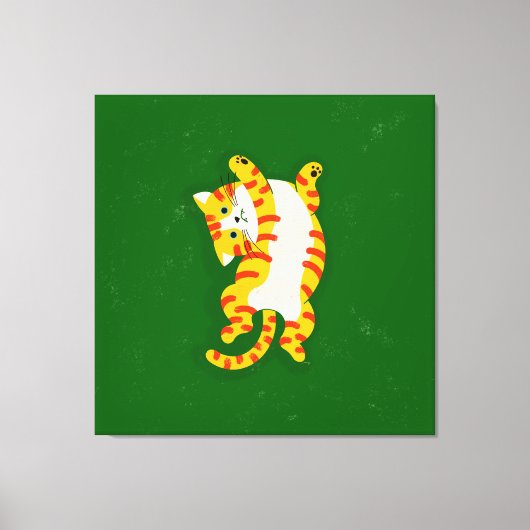 Toile Réveillez-vous Chat (Recto)