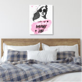 Toile Réveillez-vous et préparez-vous (Insitu(Chambre))