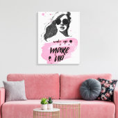 Toile Réveillez-vous et préparez-vous (Insitu(Salon))