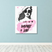 Toile Réveillez-vous et préparez-vous (Insitu (Plancher de Bois))