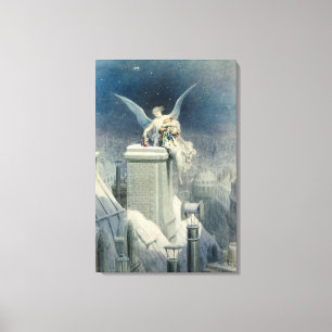 Toile Réveillon de Noël