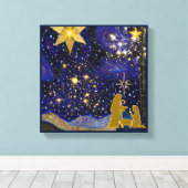 Toile Réveillon de Noël (Insitu (Plancher de Bois))