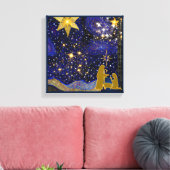 Toile Réveillon de Noël (Insitu(Salon))