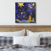 Toile Réveillon de Noël (Insitu(Chambre))