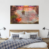 Toile Réveillon fin été à Lambshire Cove (Insitu(Chambre))