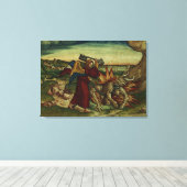 Toile Révélation (Insitu (Plancher de Bois))