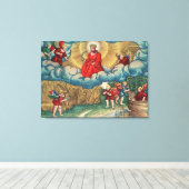 Toile Révélations (Insitu (Plancher de Bois))