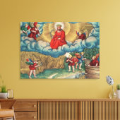 Toile Révélations (Insitu(Salon))