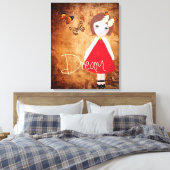 Toile Rêver (Insitu(Chambre))