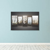 Toile Rêver (Insitu (Plancher de Bois))