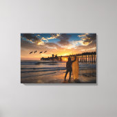 Toile Rêver de grosses vagues (Recto)