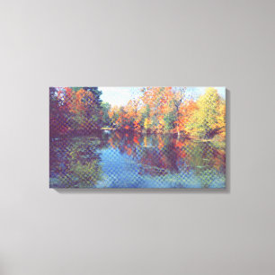 Toile Rêver De L'Automne