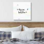 Toile Rêver jusqu'à l'horizon (Insitu(Chambre))