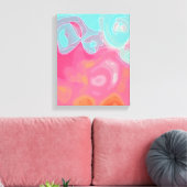 Toile Rêver une réalité (Insitu(Salon))