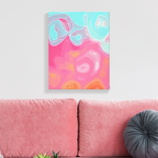 Toile Rêver une réalité (Insitu(Salon))