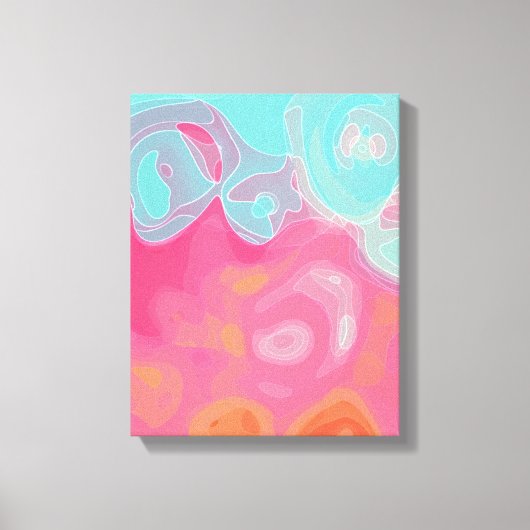 Toile Rêver une réalité (Recto)