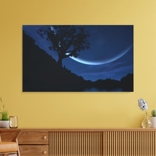 Toile Réverie (Insitu(Salon))