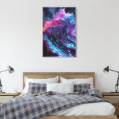Toile Rêverie Néon (Insitu(Chambre))