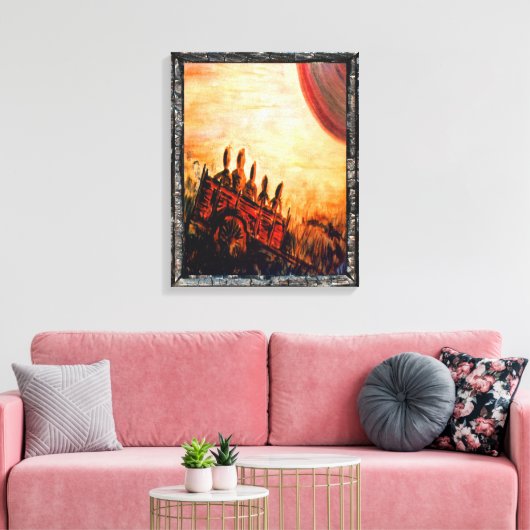 Toile Rêves (Insitu(Salon))