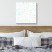 Toile Rêves arc-en-ciel (Insitu(Chambre))