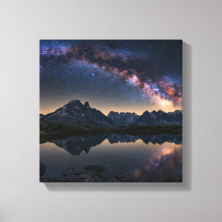 Toile Rêves astronomiques relaxants