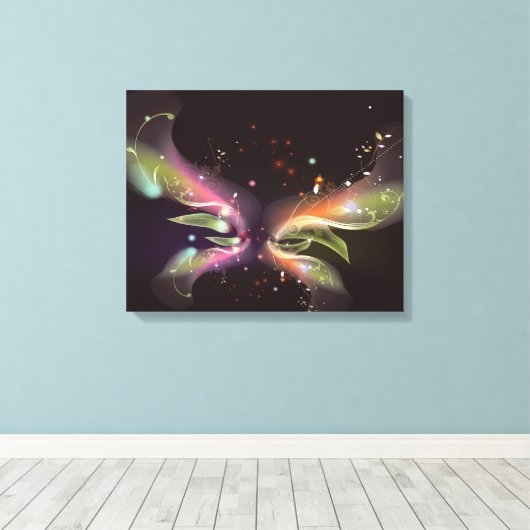 Toile Rêves d'Astral (Insitu (Plancher de Bois))