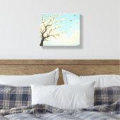 Toile Rêves de fleurs d'amandes (Insitu(Chambre))