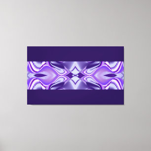 Toile Rêves de fleurs violettes, Imaginaire Abstrait Rai