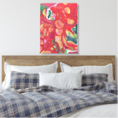 Toile Rêves de fluides (Insitu(Chambre))