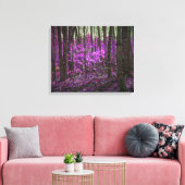 Toile Rêves de lavande défraîchis (Insitu(Salon))