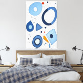 Toile Rêves de points quantiques Abstraits (Insitu(Chambre))