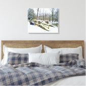 Toile "Rêves d'hiver" (Insitu(Chambre))