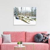 Toile "Rêves d'hiver" (Insitu(Salon))