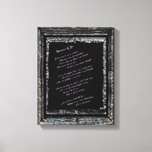 Toile Rêves du péché