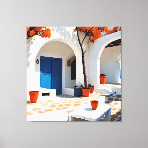 Toile Rêves en terre cuite en Grèce