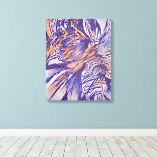 Toile Rêves épars (Insitu (Plancher de Bois))