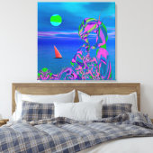 Toile Rêves Exotiques (Insitu(Chambre))