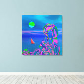 Toile Rêves Exotiques (Insitu (Plancher de Bois))