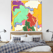 Toile Rêves nuageux (Insitu(Chambre))