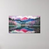 Toile Rêves reflétés (Recto)