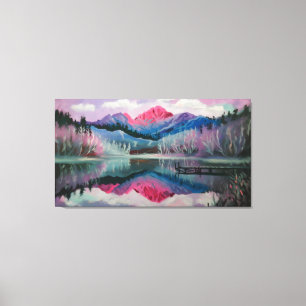 Toile Rêves reflétés