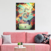 Toile Rêves retenus (Insitu(Salon))