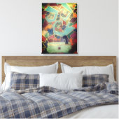 Toile Rêves retenus (Insitu(Chambre))