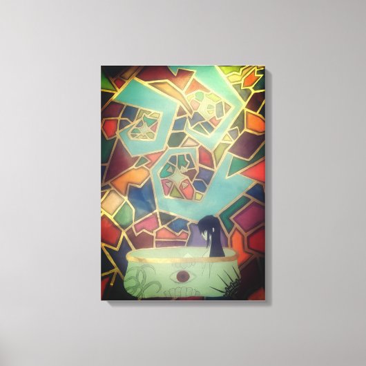 Toile Rêves retenus (Recto)