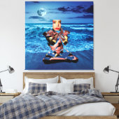 Toile Rêves surréalistes (Insitu(Chambre))